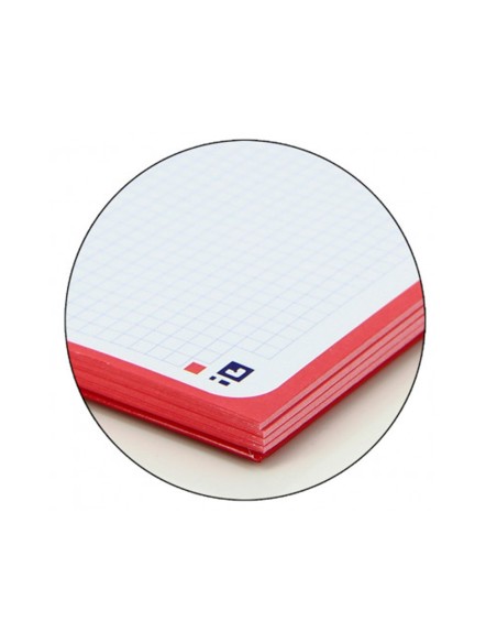 RECAMBIO 1 OXFORD A4+ 80H. 90GR.5MM 4 TAL.RJ.