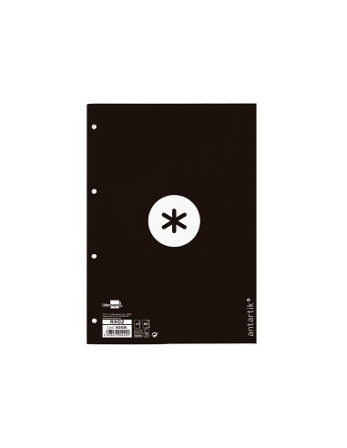 RECAMBIO  A4 ANTARTIK 80H. 90G/M2 5MM4 TAL.1B. MARCO NG.