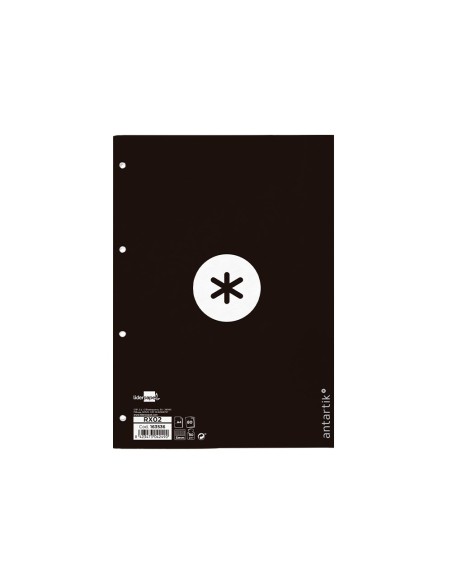 RECAMBIO  A4 ANTARTIK 80H. 90G/M2 5MM4 TAL.1B. MARCO NG.