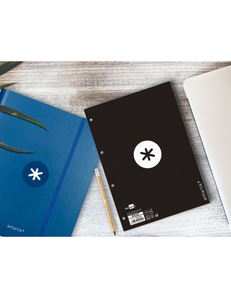 RECAMBIO  A4 ANTARTIK 80H. 90G/M2 5MM4 TAL.1B. MARCO NG.