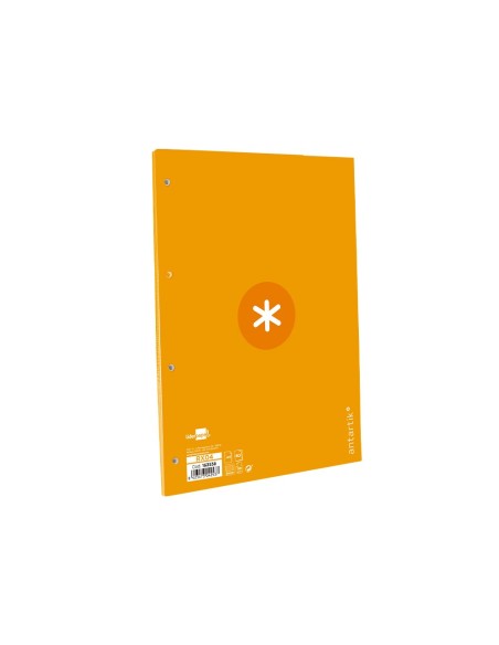 RECAMBIO  A4 ANTARTIK 80H. 90G/M2 5MM4 TAL.1B. MARCO MOSTAZA