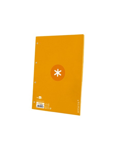 RECAMBIO  A4 ANTARTIK 80H. 90G/M2 5MM4 TAL.1B. MARCO MOSTAZA