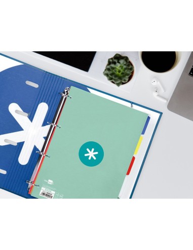 RECAMBIO  A4 ANTARTIK 80H. 90G/M2 5MM4 TAL.1B. MARCO MENTA