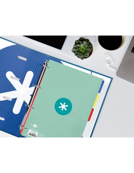 RECAMBIO  A4 ANTARTIK 80H. 90G/M2 5MM4 TAL.1B. MARCO MENTA