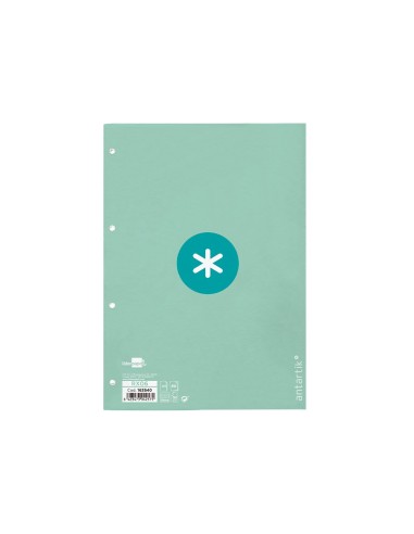 RECAMBIO  A4 ANTARTIK 80H. 90G/M2 5MM4 TAL.1B. MARCO MENTA