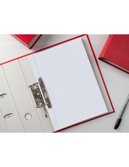 REC.DIN A4 100 H CUADRO 2 MM 4 TAL.C/MARGEN PAPEL 100 GRAMOS