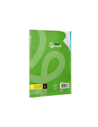 REC.DIN A4 120 H CUADRO 5 MM 4 TAL.SIN MARGEN BANDAS 5 COL.PAPEL 70 G