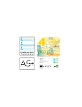 RECAMBIO LIDERPAPEL4º100 H CUADO PAUTADO 4 MM 6 TALADROS 70 G** 2