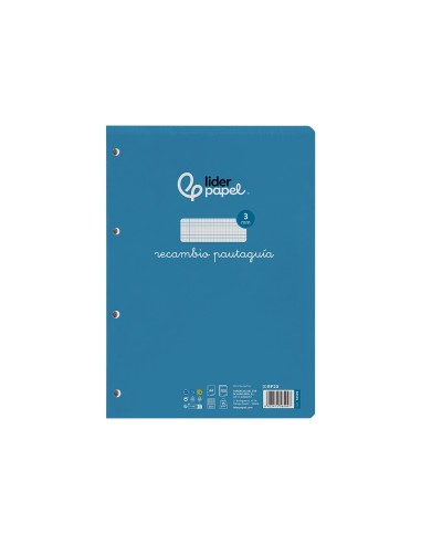 RECAMBIO LIDER.FL.100 H 4 TALADROS 70 GR CUADRO PAUT.3MM MARG**