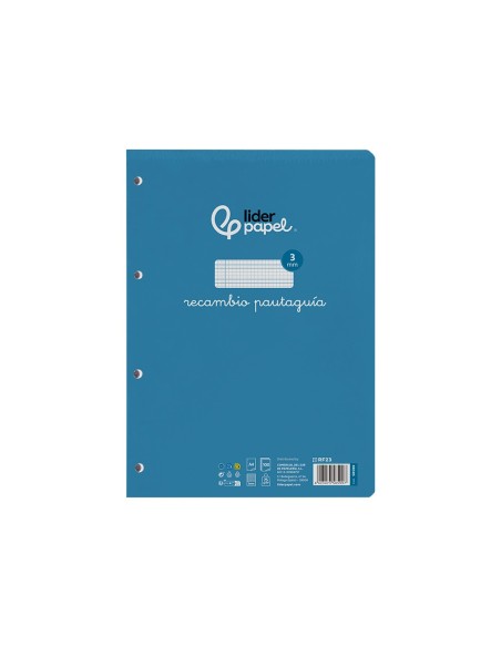 RECAMBIO LIDER.FL.100 H 4 TALADROS 70 GR CUADRO PAUT.3MM MARG**