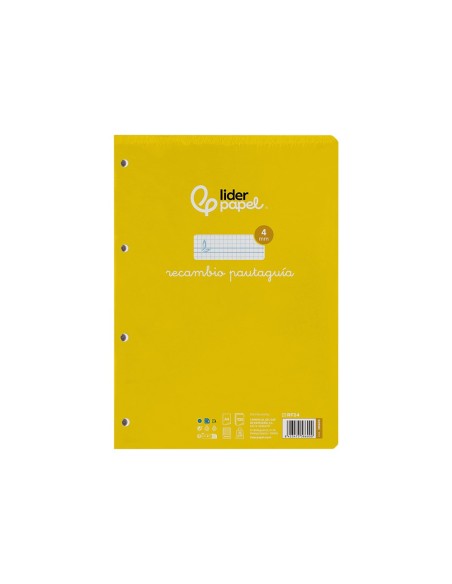 RECAMBIO LIDER.FL.100 H 4 TALADROS 70 GR CUADRO PAUT.4MM MARG**
