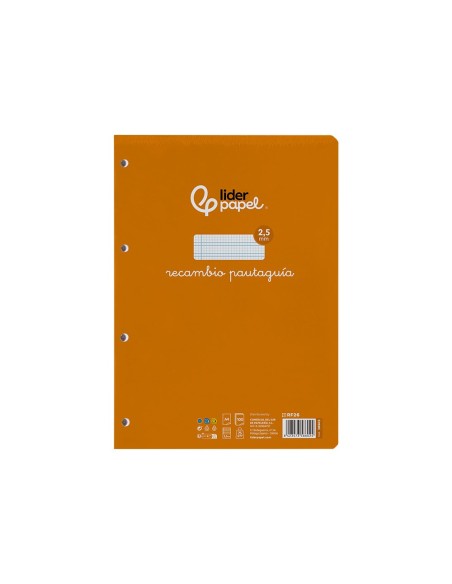 RECAMBIO LIDER.FL.100 H 4 TALADROS 70 GR CUADRO PAUT.2,5MM MA**