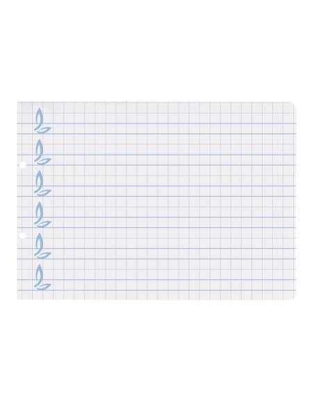 RECAMBIO LIDER.4º 100H.70G/M2 CUADRO PAUT.8MM 2 TALADROS **