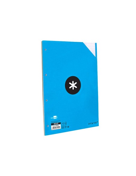 RECAMBIO A4 100H.100G/M2 CUADRO 5MM 4 TALADROS BANDAS 5 COL.A