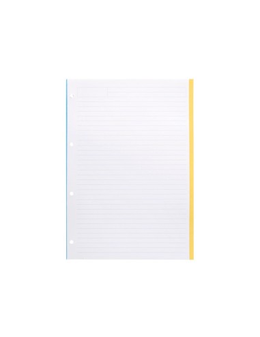 RECAMBIO  A4 100H. 100G/M2 RAYADO HOR.4 TAL.B.DE 5 ANTARTIK