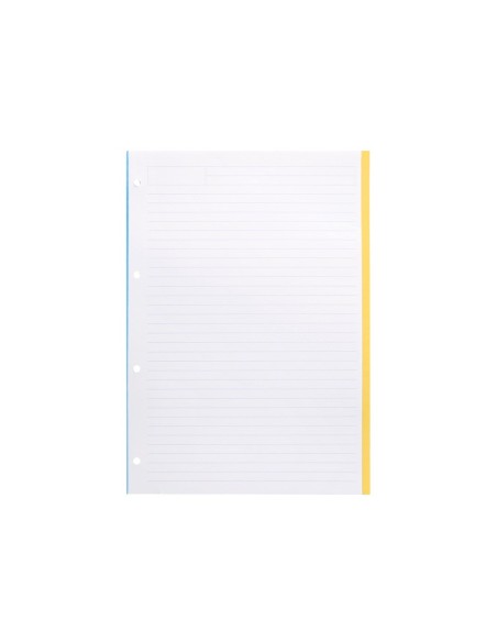 RECAMBIO  A4 100H. 100G/M2 RAYADO HOR.4 TAL.B.DE 5 ANTARTIK