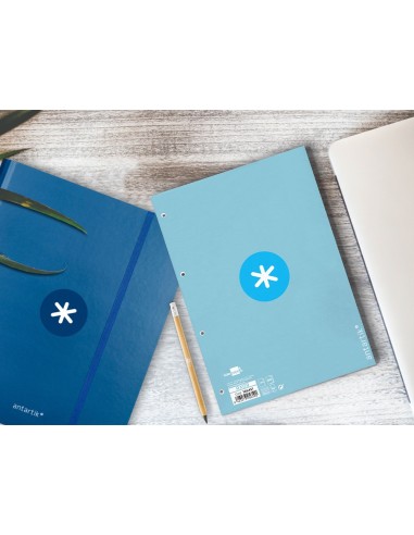 RECAMBIO  A4 ANTARTIK 80H. 90G/M2 5MM4 TAL.1B. MARCO CEL.