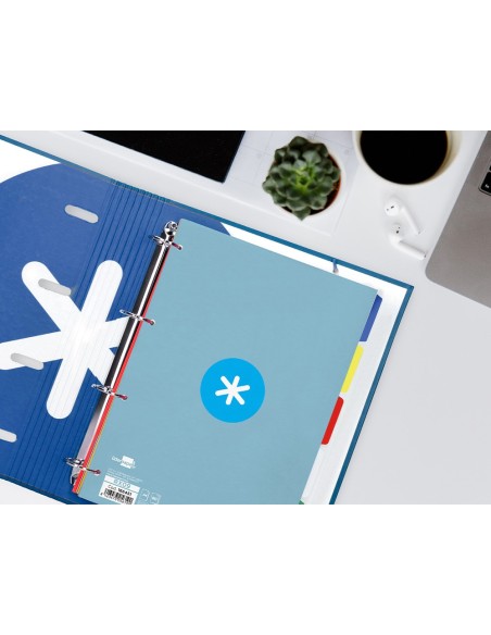 RECAMBIO  A4 ANTARTIK 80H. 90G/M2 5MM4 TAL.1B. MARCO CEL.