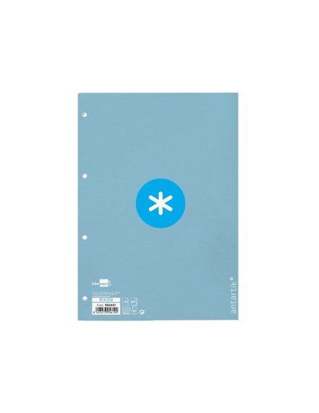 RECAMBIO  A4 ANTARTIK 80H. 90G/M2 5MM4 TAL.1B. MARCO CEL.