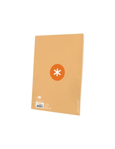 RECAMBIO  A4 ANTARTIK 80H. 90G/M2 5MM4 TAL.1B. MARCO AM.