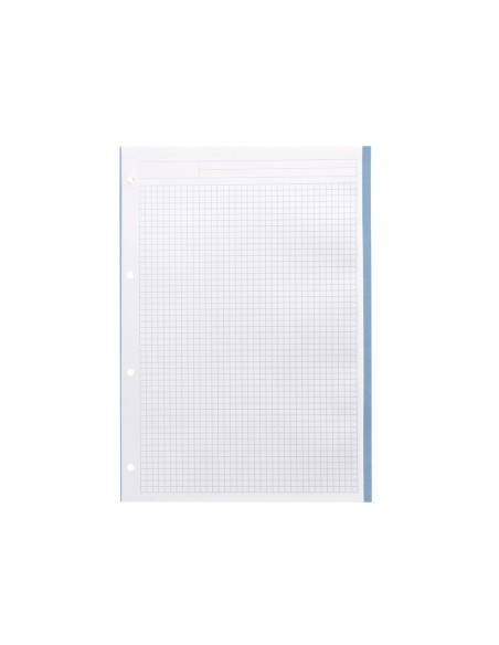 RECAMBIO  A4 200+50H. 90G/M2 5MM4 TAL.B.DE 5 COL.