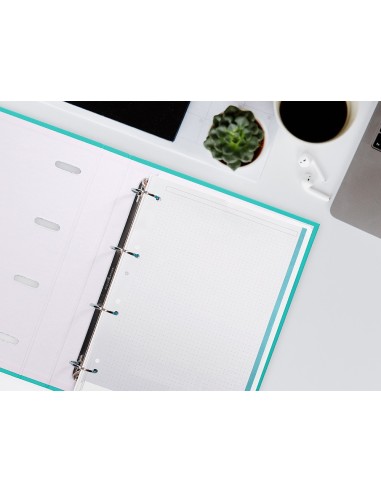 RECAMBIO ANTARTIK A4 100H. 90G/M2 PUNTOS DOTS4 TAL.B.DE 5 COL.