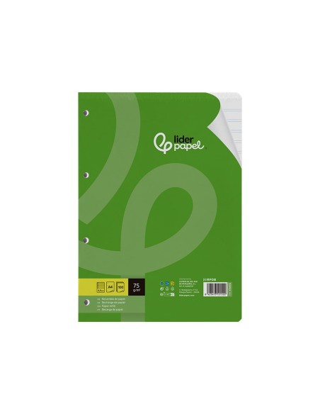 REC.FL.100 H 4TF-03 2 RAYAS PAUTA ESTRECHA 4 TAL.C/MARGEN