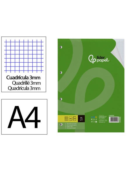 REC.FL.100 H 4TF-06 CUADRO 3 MM 4 TAL.C/MARGEN