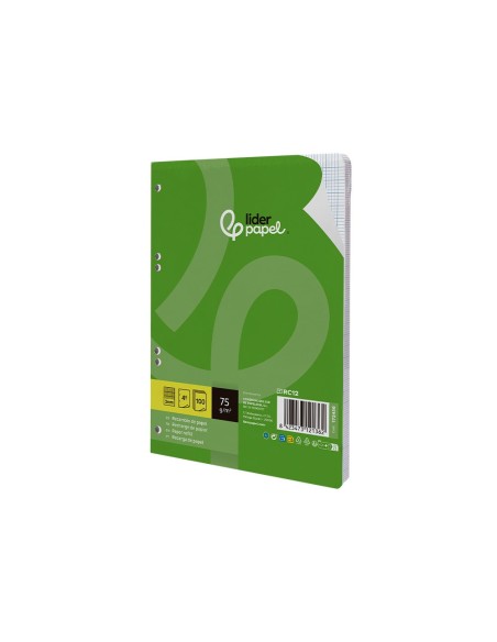 REC.4º 100 H 6TC-04 MILIMETRADO 6 TAL.UNIVERSAL C/MARGEN