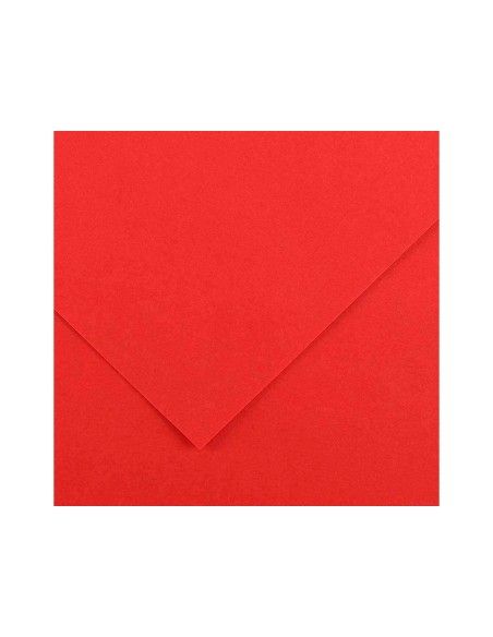 CARTULINA GUARRO ROJA 50X65 CM 185 GR