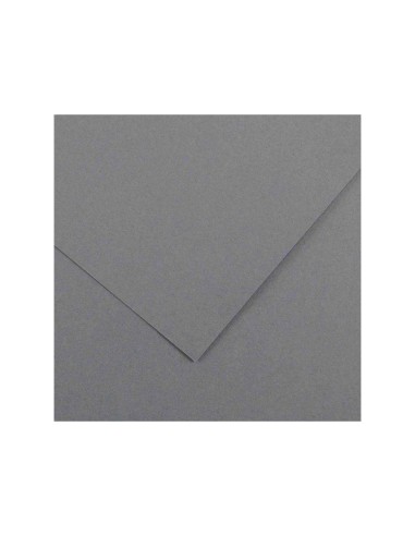 CARTULINA GUARRO GRIS PLOMO 50X65 CM 185 GR