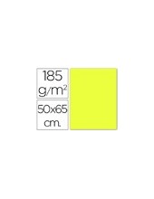 CARTULINA GUARRO AMARILLO LIMON 50X65 CM 185 GR 2