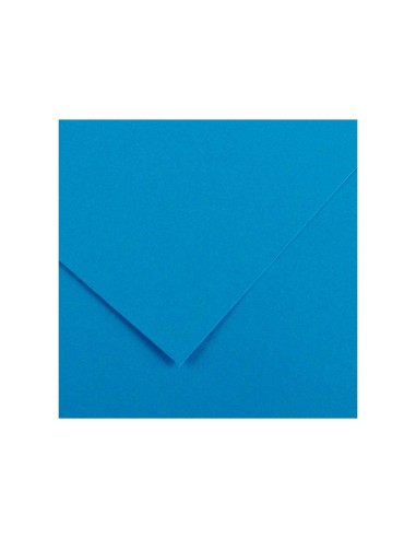 CARTULINA GUARRO AZUL MAR 50X65 CM 185 GR