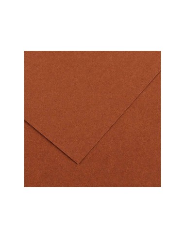 CARTULINA GUARRO MARRON/CHOCOL-50X65 CM 185 GR