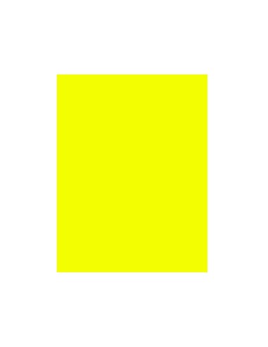 CARTULINA FLUOR AMARILLA 50X65 CM