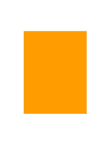 CARTULINA FLUOR NARANJA50X65 CM