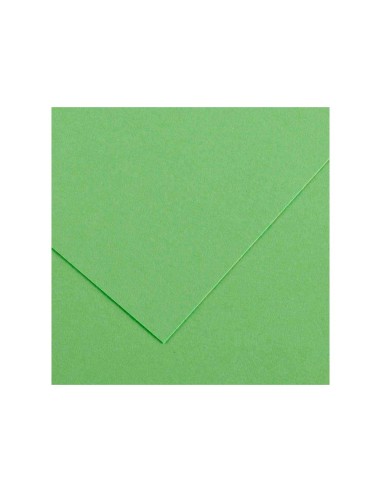 CARTULINA GUARRO VER MANZANA-50X65 CM 185 GR