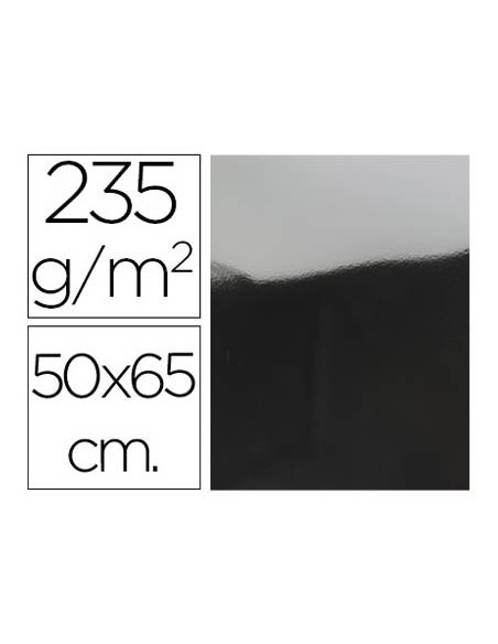 CARTULINA METALIZADA PLATA 50X65 CM