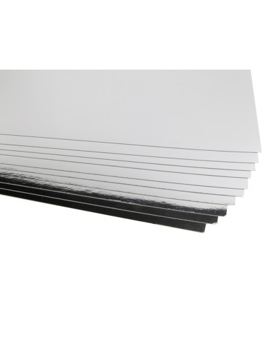 CARTULINA METALIZADA PLATA 50X65 CM