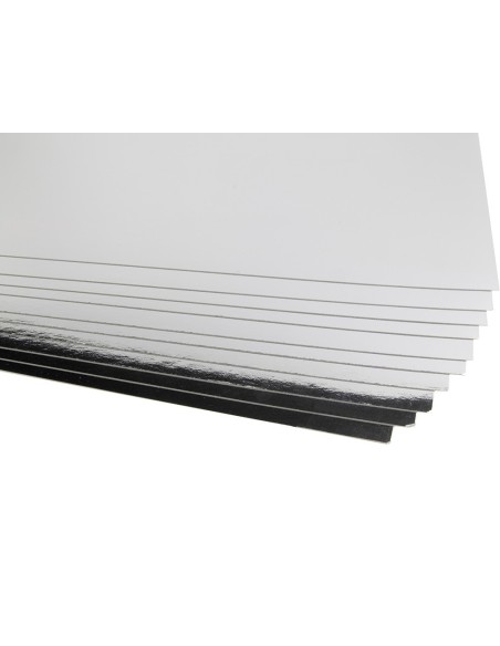 CARTULINA METALIZADA PLATA 50X65 CM