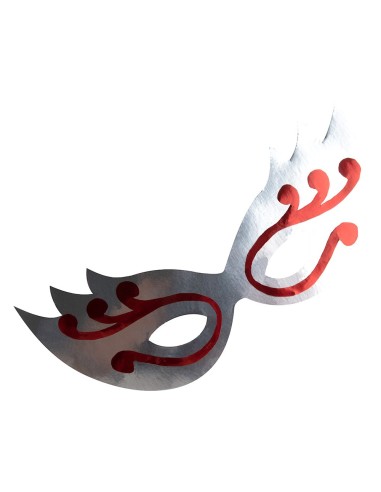 CARTULINA METALIZADA ROJO 50X65 CM