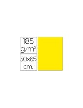 CARTULINA GUARRO AMARILLO CANARIO 50X65 CM 185 GR 2