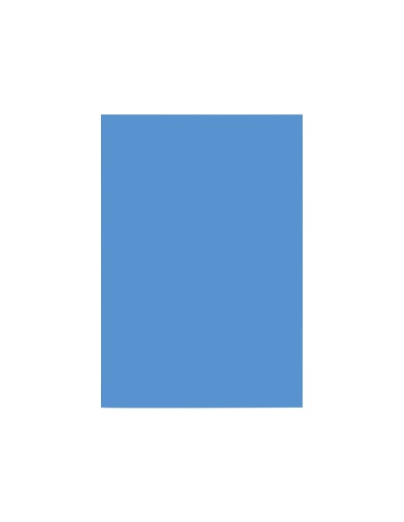 CARTULINA DIN A4 AZUL 180 GR PAQUETE 100 H