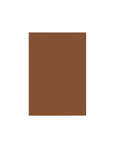 CARTULINA DIN A4 MARRON 180 GR PAQUETE 100 H