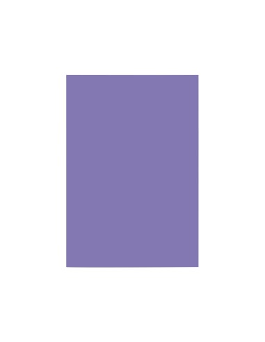 CARTULINA DIN A4 LILA 180 GR PAQUETE 100 H