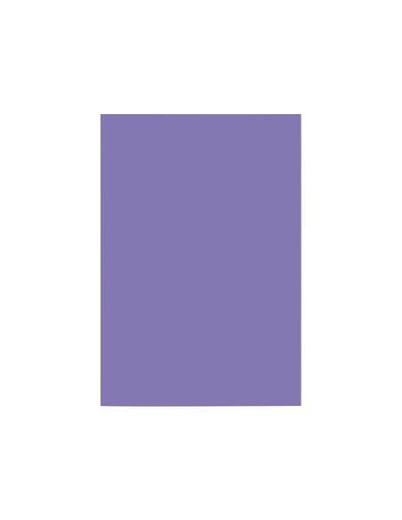 CARTULINA DIN A4 LILA 180 GR PAQUETE 100 H