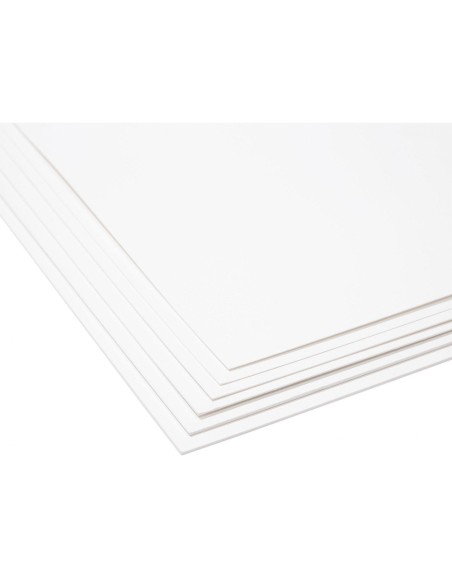 CARTULINA 50X65 CM BLANCA 180 GR UD.