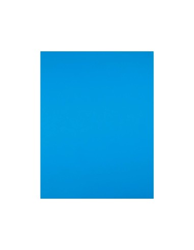 CARTULINA 50X65 CM AZUL TURQUESA 180 GR UD.