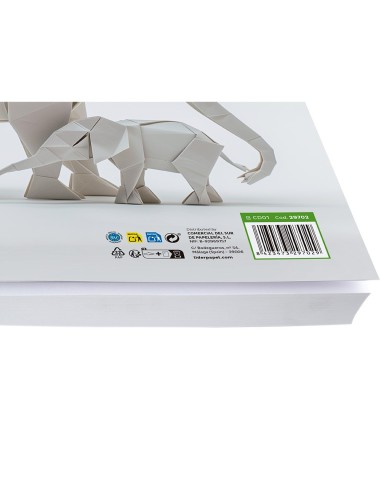 CARTULINA DIN A3 BLANCO 180 GR PAQUETE 100 H