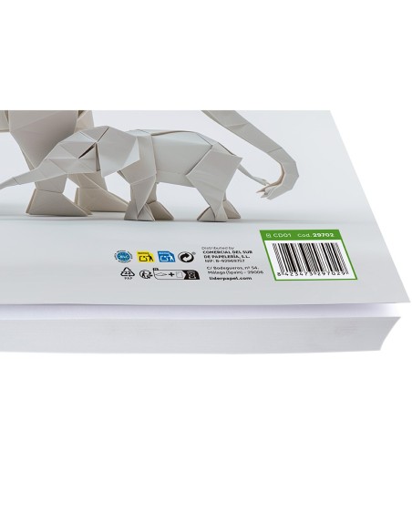 CARTULINA DIN A3 BLANCO 180 GR PAQUETE 100 H